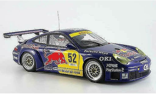 Porsche 911 GT3 RSR 1/18 Autoart no.52 red bull miniature