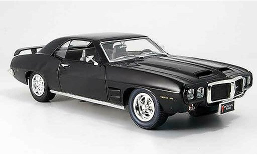 Pontiac Firebird 1969 1/18 Yat Ming trans am noire miniature