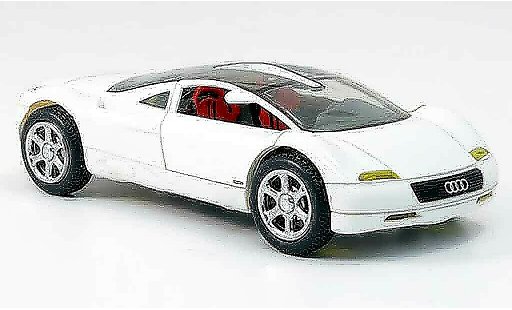 Audi Avus concept 1/43 Revell quattro blanche 1991 miniature
