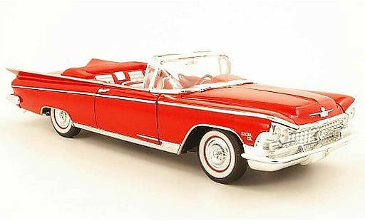 Buick Electra Convertible 1/18 Yat Ming 225 cabriolet rouge 1959 miniature