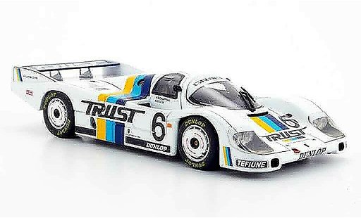 Porsche 956 1983 1/43 Ebbro WEC Trust Japan miniature