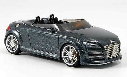 Audi TT course 1/43 Look Smart coupe Club Sport anthracite 2007 miniature