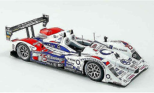 Lola B07 Base 1/43 Spark 17 Judd No.15 Charouz Racing Le Mans 2007 miniature