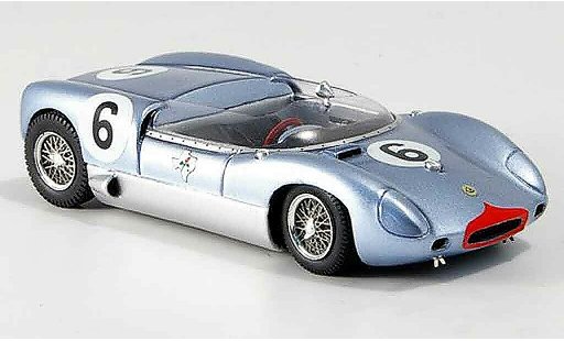 Lotus 19 Base 1/43 Spark no.6 i.ireland vainqueur nassau 62 miniature