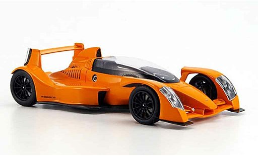 Caparo T1 barquette 1/43 Spark orange 2007 miniature