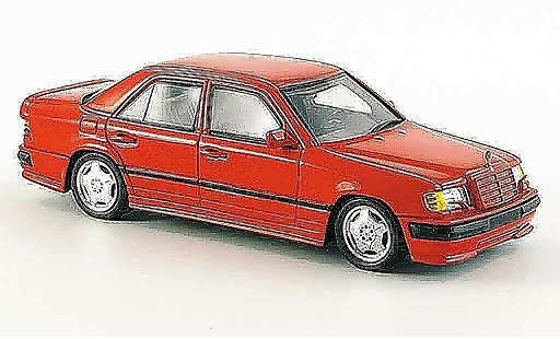 Mercedes 300 Base 1/43 Spark AMG rouge 1987 miniature