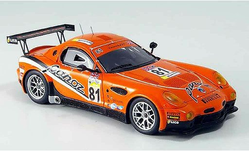 Panoz Esperante Le Mans 1/43 Spark LM GT No.81 Le Mans 2007 miniature