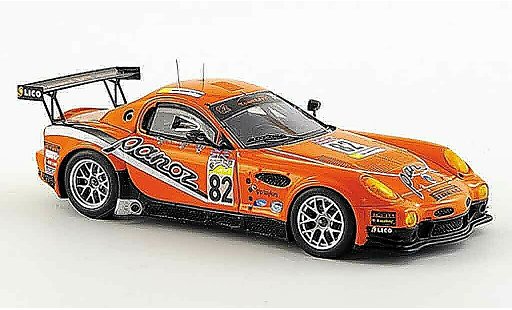 Panoz Esperante Le Mans 1/43 Spark No.82 Team LNT 24h Le Mans 2007 miniature
