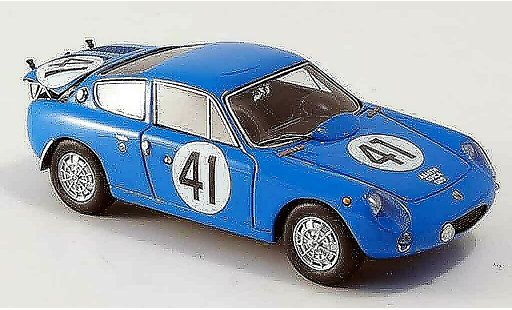 Simca 1300 Abarth 1/43 Spark no.41 de lageneste/rolland le mans 1962 miniature