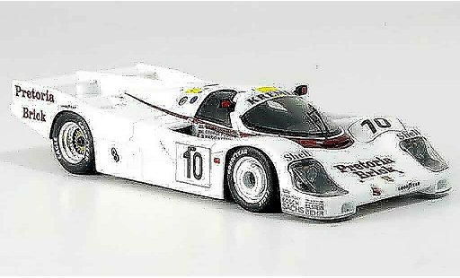Porsche 956 1985 1/43 Spark No.10 Funfter Le Mans miniature