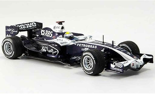 Toyota F1 Williams 1/43 Minichamps showcar nico rosberg 2008 miniature