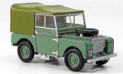 Land Rover 80 Base 1/43 Oxford verte beige miniature