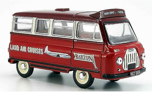 Morris J2 Minibus 1/43 Oxford Bartons miniature