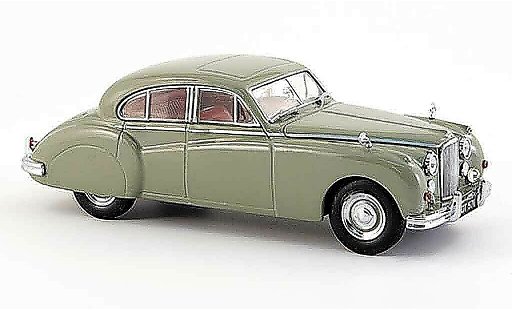 Jaguar MK 7 1/43 Oxford m grise limousine miniature