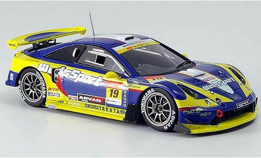 Toyota Celica Super GT 1/43 Ebbro No.19 Weds Sport SuperGT 300 2007 miniature