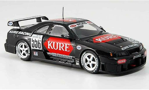 Nissan Skyline R33 1/43 Ebbro GT R No.556 KURE JGTC 1996 miniature