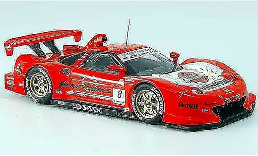 Honda NSX Super GT 1/43 Ebbro ARTA No.8 Champion 500 2007 miniature