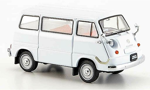 Subaru Sambar Base 1/43 Ebbro van grise minivan 1960 miniature
