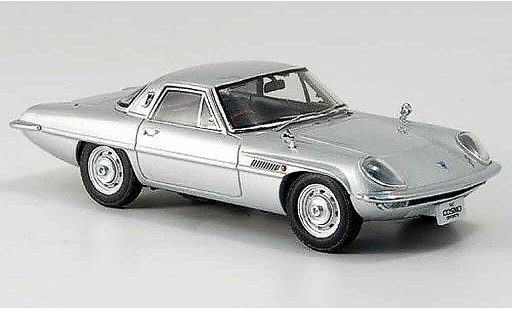 Mazda Cosmo Base 1/43 Ebbro Sports grise metallisee 1967 miniature