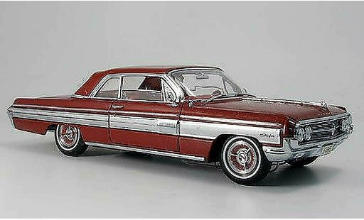 Oldsmobile Starfire Base 1/18 Yat Ming rouge 1962 miniature
