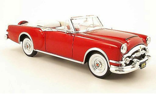 Packard Caribbean Base 1/18 Yat Ming rouge decapotee 1953 miniature
