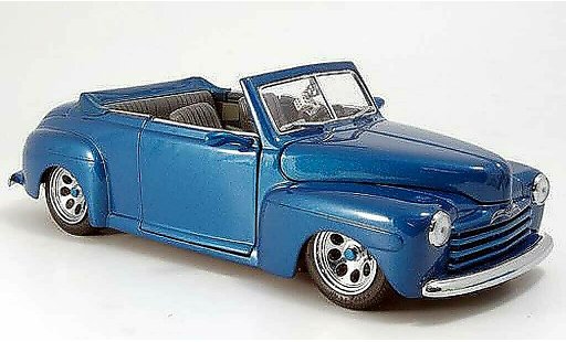 Ford Hot Rod 1948 1/18 Yat Ming cabriolet verte ouvert miniature