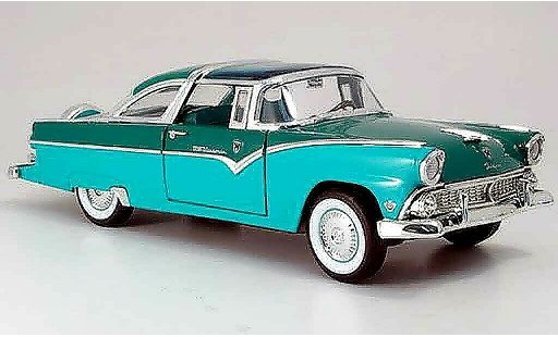 Ford Crown Victoria 1/18 Yat Ming verte/verte miniature