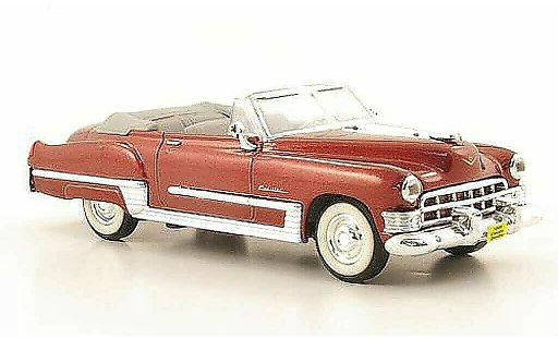 Cadillac Deville Coupe 1/43 Yat Ming 1949 rouge miniature