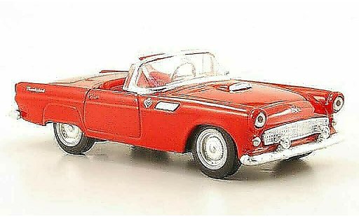 Ford Thunderbird Two-Seater 1/43 Yat Ming Roadster rouge miniature