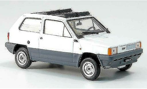 Fiat Panda 45 1/43 Brumm blanche geoffnetes Doppeltoit pliant 1981 miniature