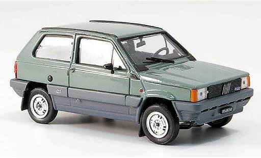 Fiat Panda 4x4 1/43 Brumm olivverte 1983 miniature