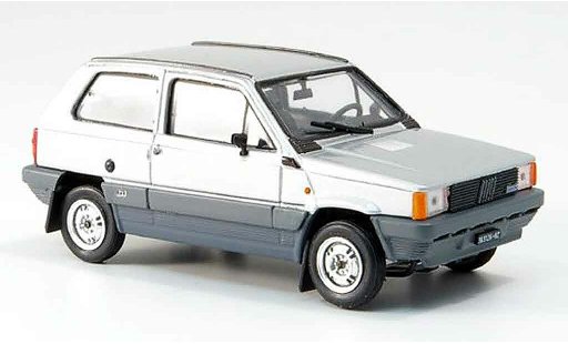 Fiat Panda 4x4 1/43 Brumm grise 1983 miniature