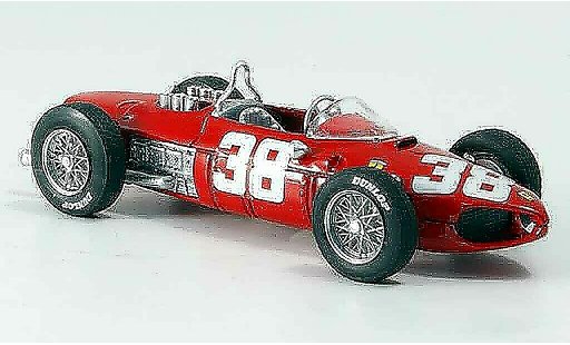 Ferrari 156 F1 Sharknose 1/43 Brumm no.38 p.hill dritter gp monte carlo miniature