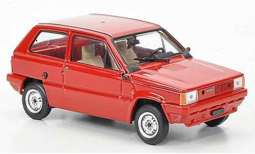 Fiat Panda 45 1/43 Brumm Gr.2 No.283 Grappolo Rally dei Vini 1981 miniature
