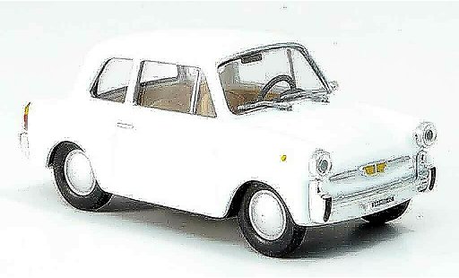 Autobianchi Bianchina berline 1/43 Edison Berlina blanche 1962 miniature
