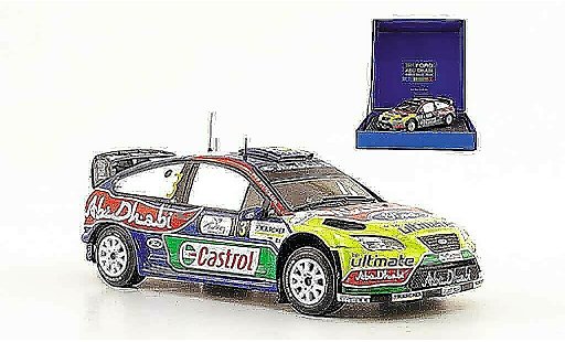 Ford Focus RS WRC 1/43 Ixo No.3 BP Abu Dhabi Rally Turkei 2008 miniature