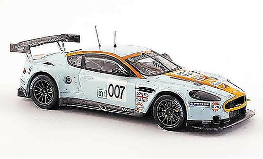 Aston Martin DBR9 gt1 1/43 IXO no.007 gulf prasentation 2008 miniature