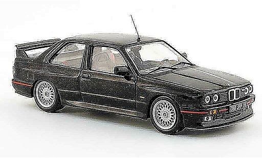 Bmw M3 Sport Evolution 1/43 IXO E30 noire 1990 miniature
