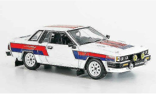 Nissan 240 RS 1/43 IXO blanche rouge noire Ready to Race 1985 miniature