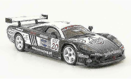 Saleen S7R 2005 1/43 IXO No.20 RAM Racing Janus Stanco FIA GT Monza miniature