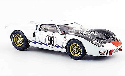 Ford GT40 Mk II 1/43 IXO GT 40 MKII No.98 Miles Ruby vainqueur 24H Daytona 1966 miniature