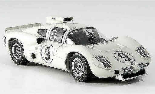 Chaparral 2D course 1/43 IXO No.9 Hill Bonnier Le Mans 1966 miniature