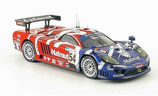 Saleen S7R 2007 1/43 IXO No.54 Groppi N.Prost Belloc Le Mans miniature