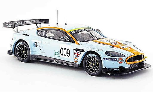 Aston Martin DBR9 gt1 1/43 IXO no.009 gulf prasentation 2008 miniature
