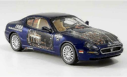 Maserati Cambiocorsa coupe 1/43 IXO bleu 90. geburtstag 2002 miniature
