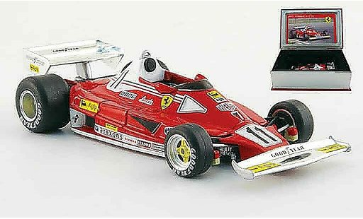 Ferrari 312 T2 1/43 IXO no.11 n.lauda vainqueur gp Allemagne 1977 miniature