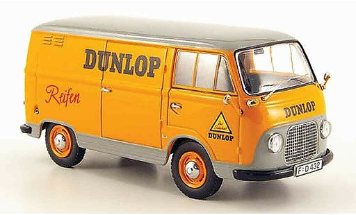 Ford Taunus FK 1000 1/43 Schuco Dunlop miniature