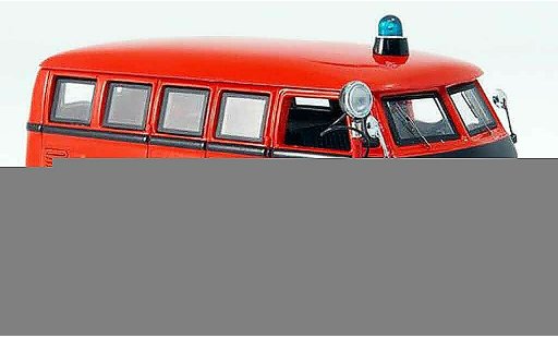 Volkswagen Combi Base 1/43 Schuco t 1 bus berufspompier solingen miniature