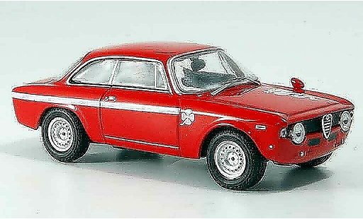 Alfa Romeo Giulia sprint gta 1/43 M4 1300 rouge 1965 miniature