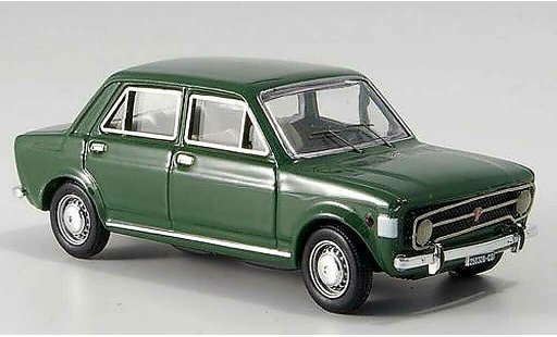 Fiat 128 Rally 1/43 Rio 4-turer verte 1969 miniature